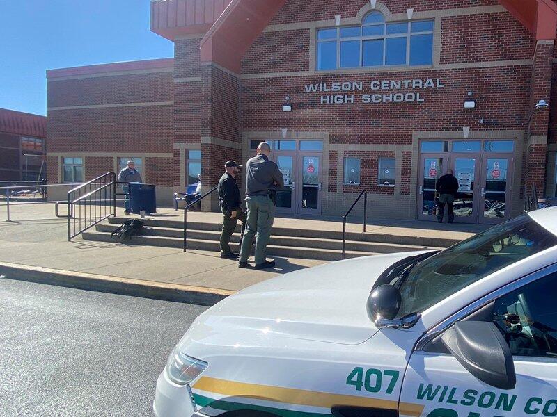 Wilson Central High School Bomb Threat