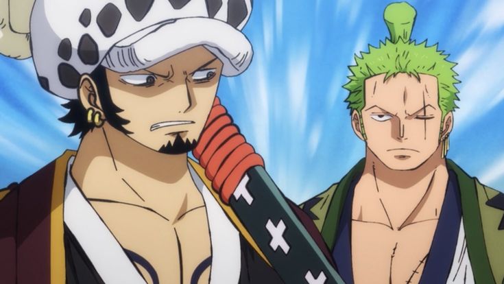 Is Zoro to Legal