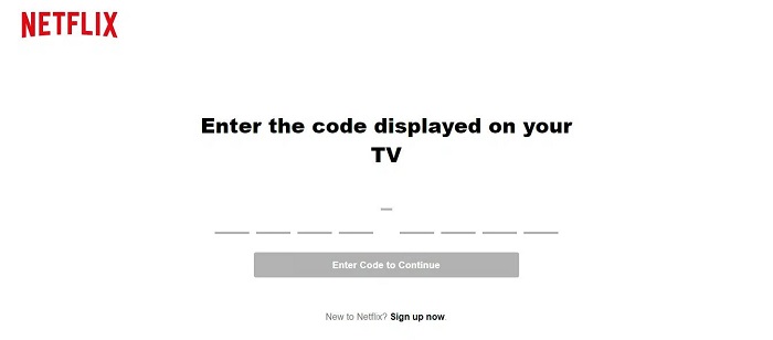 Netflix.com/tv8 code
