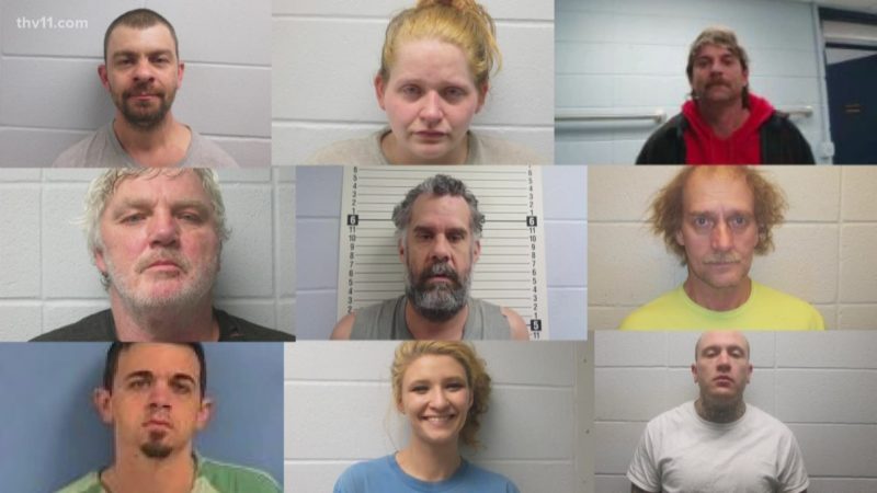 Cleburne News Arrests