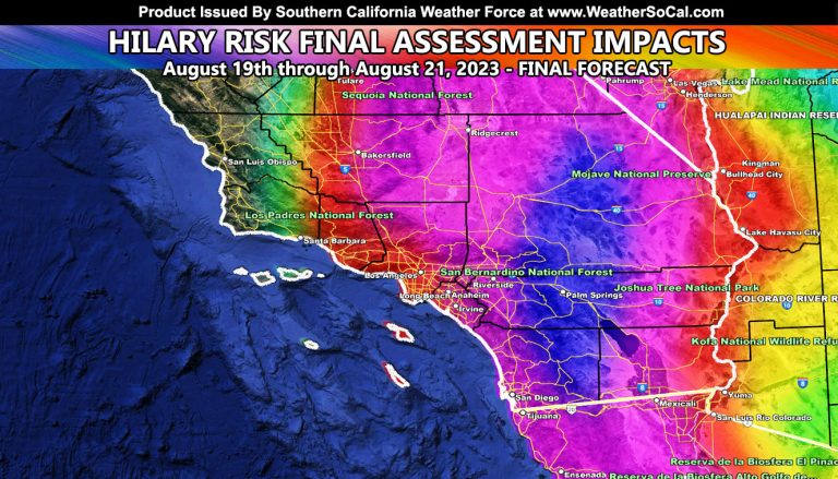 Southern California Weather Force